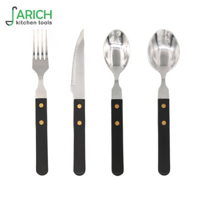 (JYKFS-A001-B)Cheap cutlery set/stainless steel cutlery set