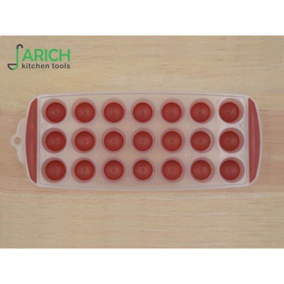 (JYKTO-IT101+IT102)Hot sale plastic ice cube tray