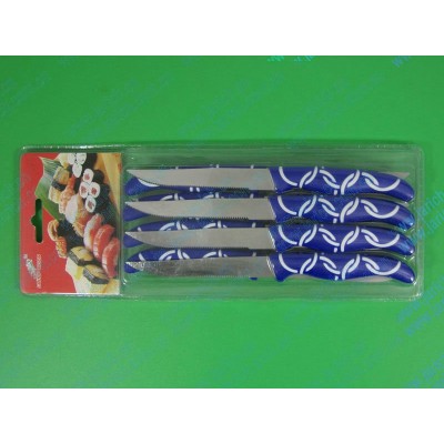 6pcs paring knife set