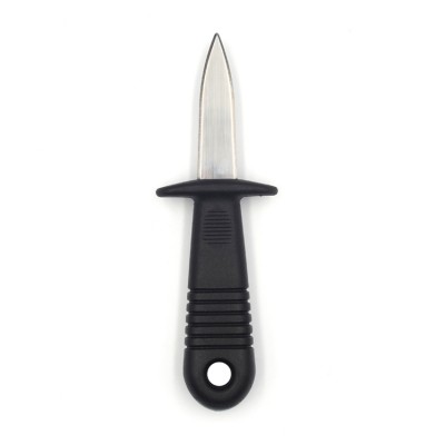 (JYKTO-A011-A+B) Easy simple  plastic handle double blade and single blade oyster knife